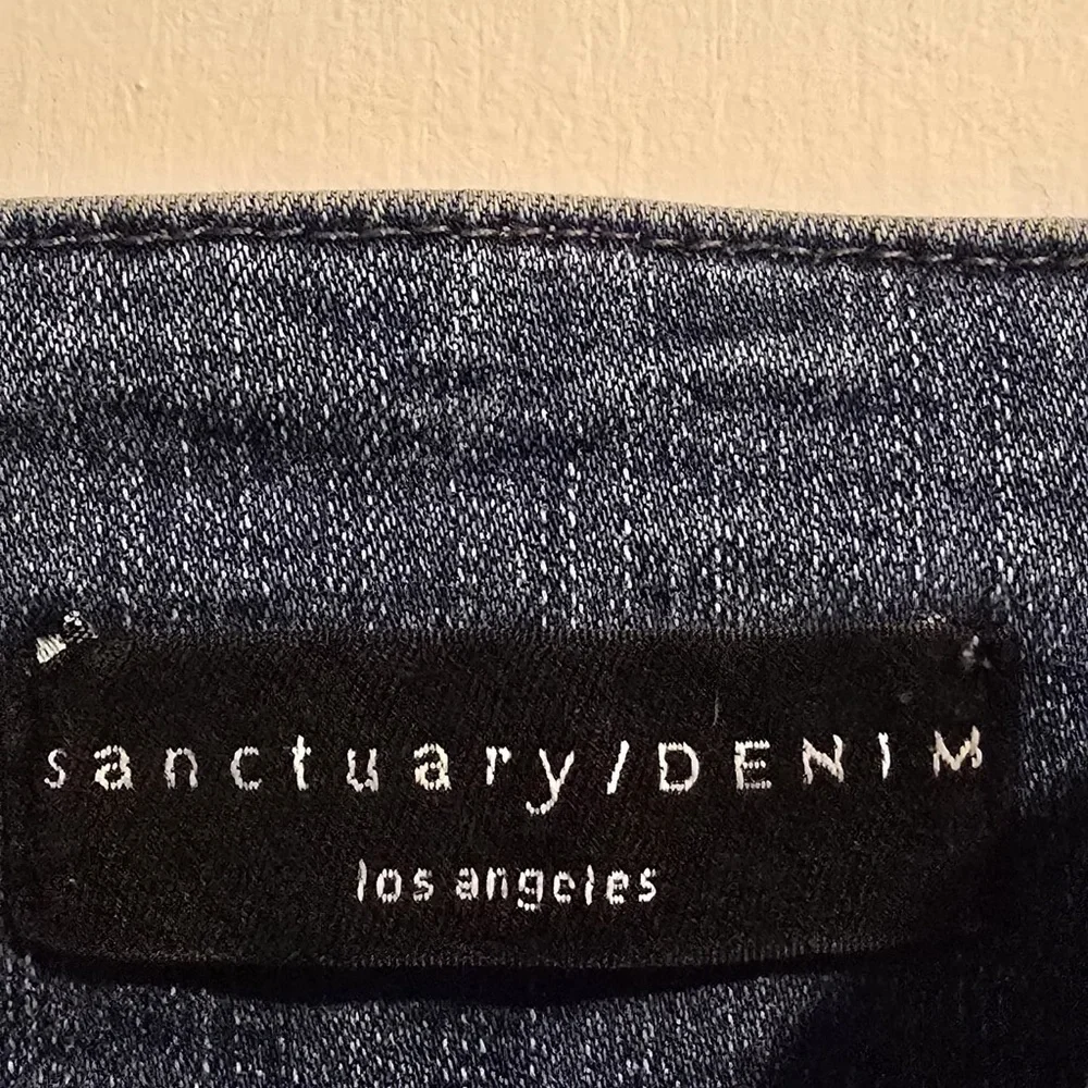 Sanctuary Light Blue Ankle Jeans